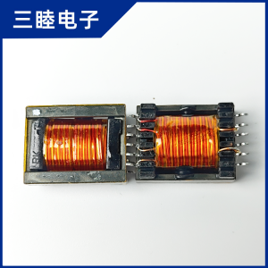EPC19贴片6+6单槽贴片高频变压器